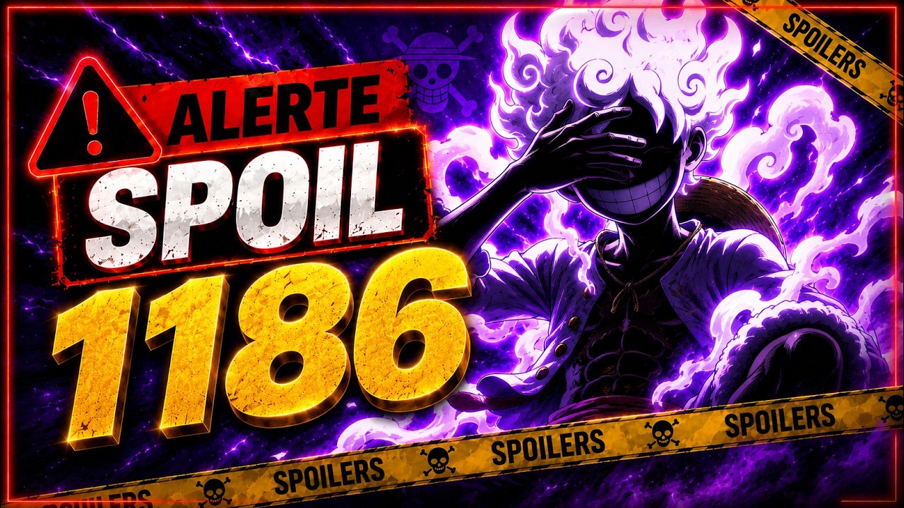 ONE PIECE 1186 SPOILERS : PERSONNE N'EST PR&Ecirc;T POUR CE QUI ARRIVE !
