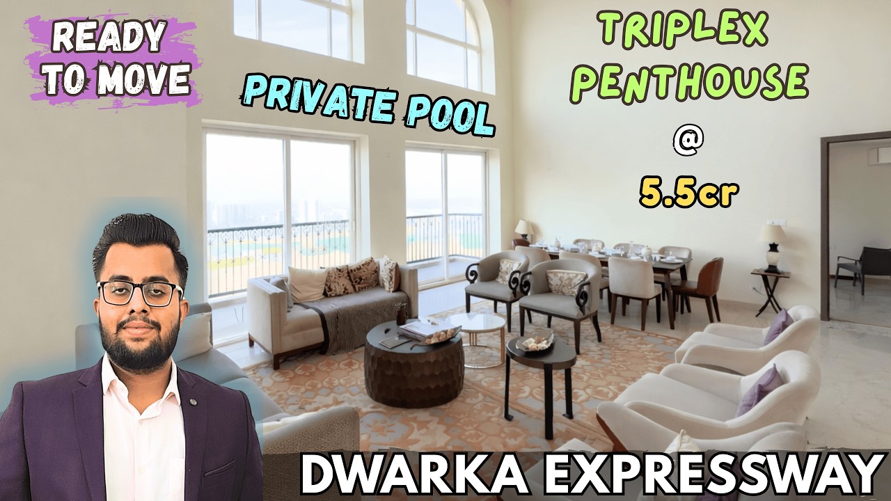 Triplex Penthouse & Exotic Villa | Rare Collection at ATS Triumph Sec 104 Dwarka Expressway Gurgaon