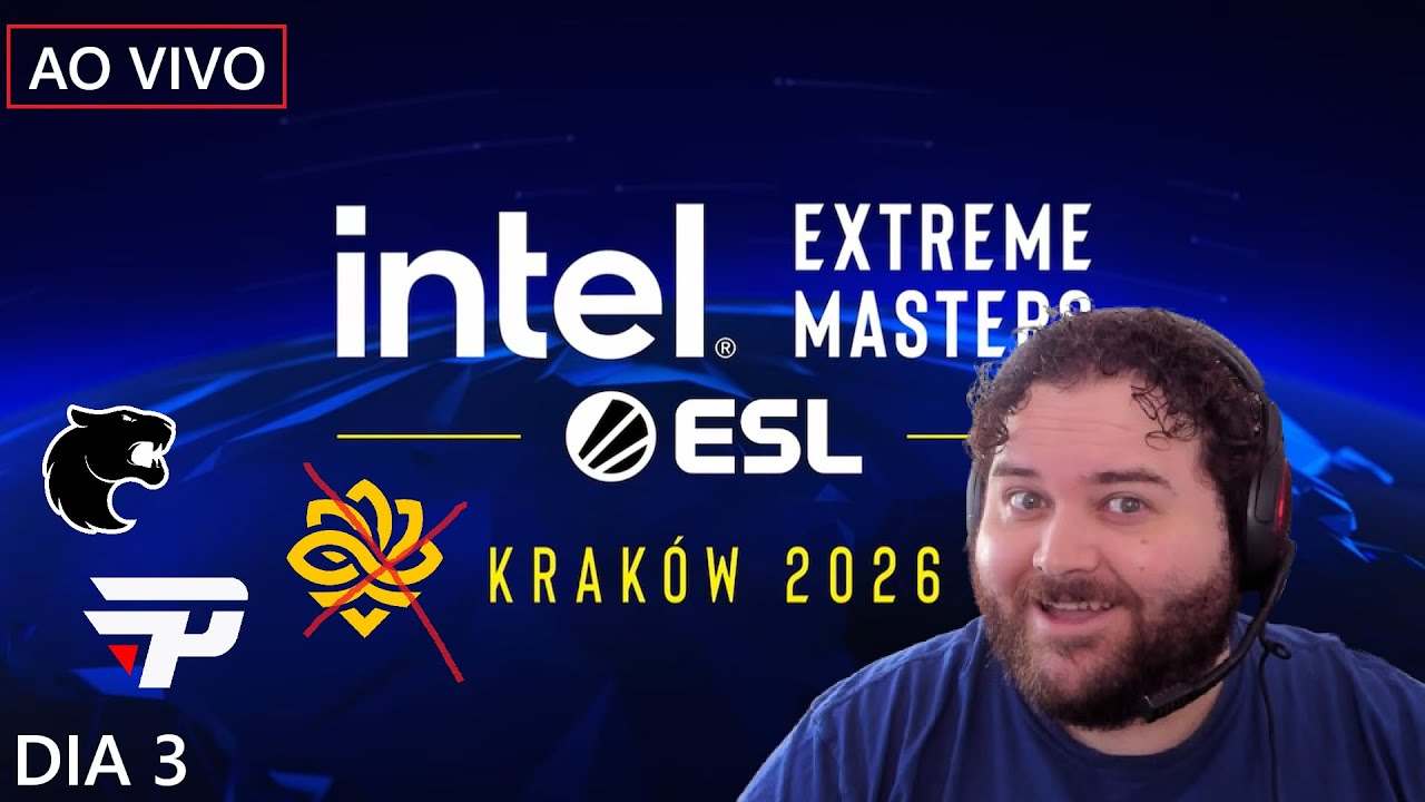 [BR] paiN vs. Aurora - IEM Kraków 2026 Stage 1