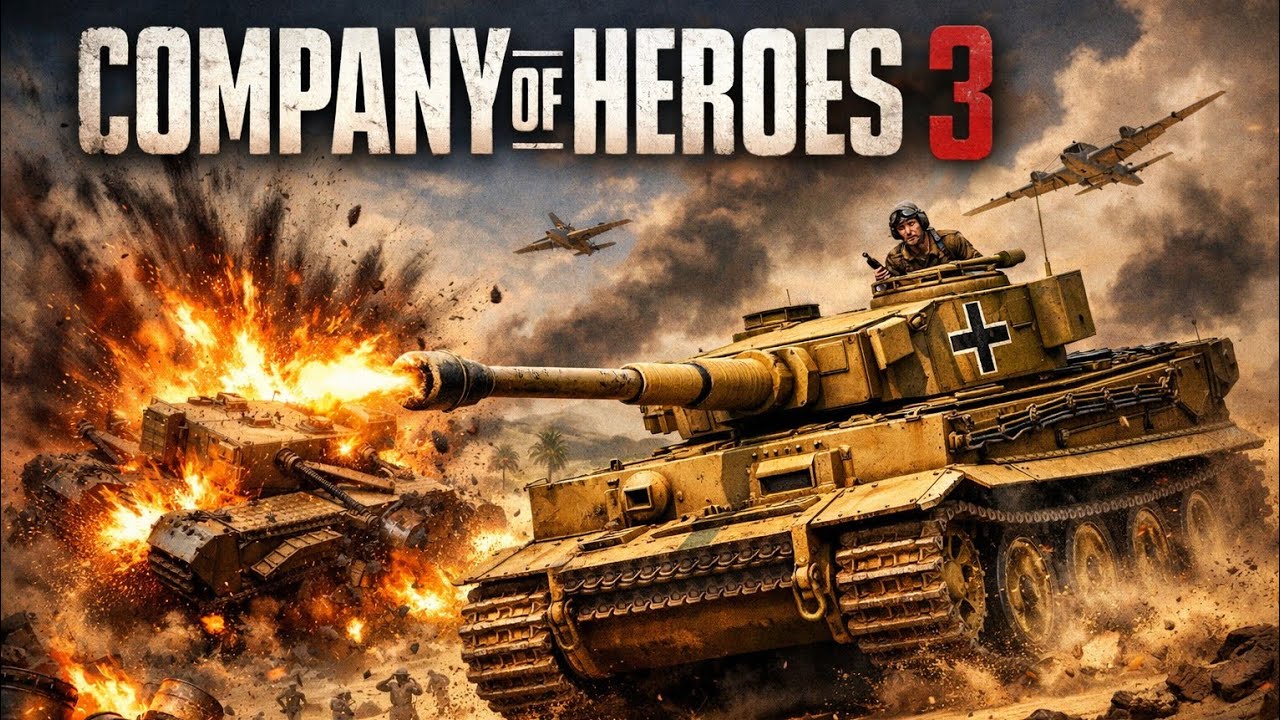 Tiger 1 is a Gamechanger! - Company of Heroes 3 