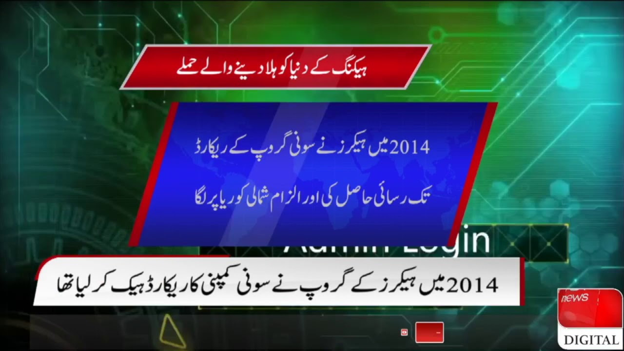 Past incidents of Hacking