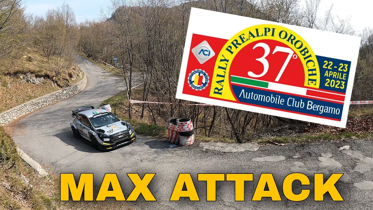37° RALLY PREALPI OROBICHE PS 2 
