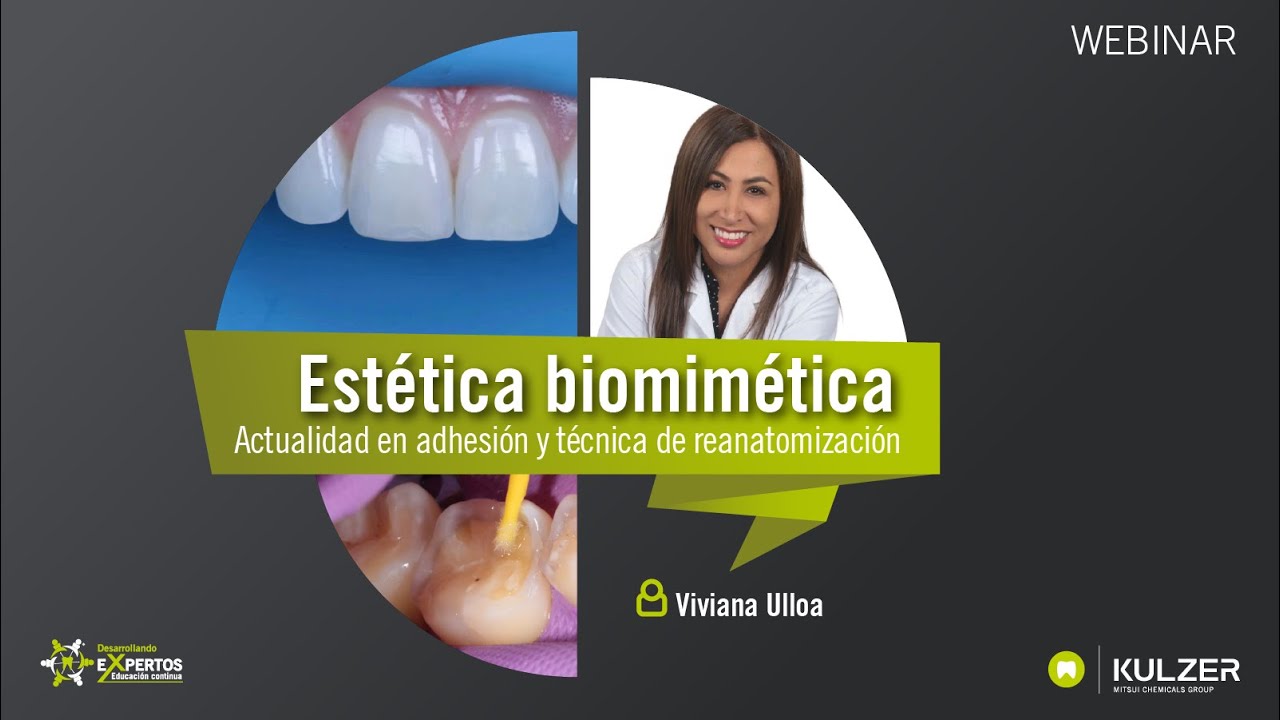 Estética biomimética   Actualidad en adhesión y técnica de reanatomización