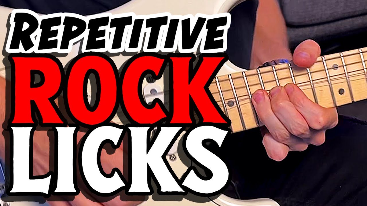 Unlock Epic Solos with These Killer Rock Licks!