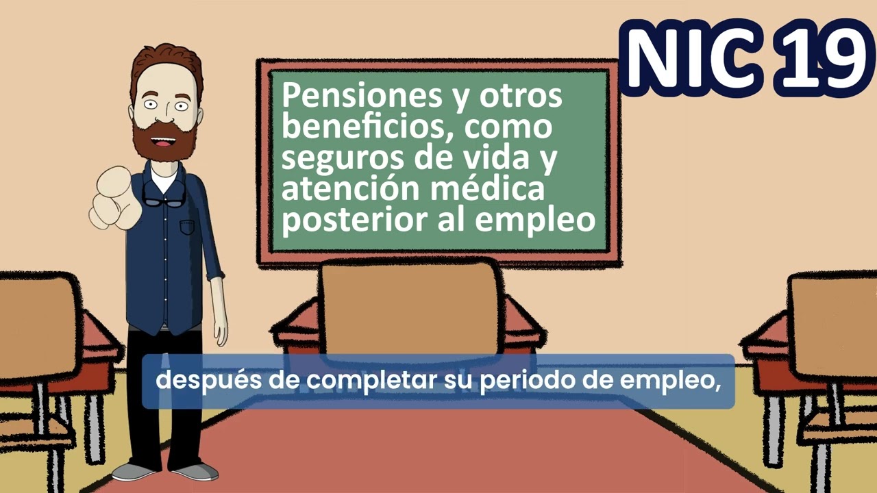 NIC 19 Beneficios a empleados #contabilidadeempresarial #niif #negocios #finanzas #contable #ifrs