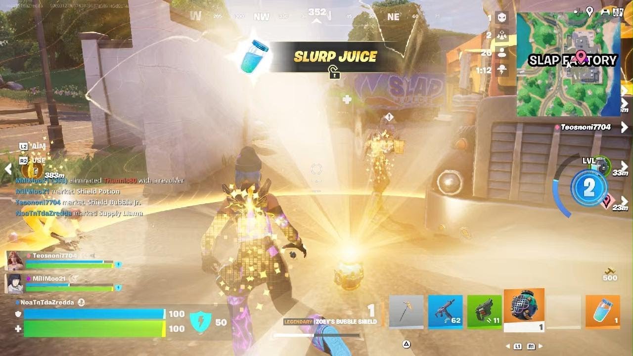 Fortnite  victory royale part 9