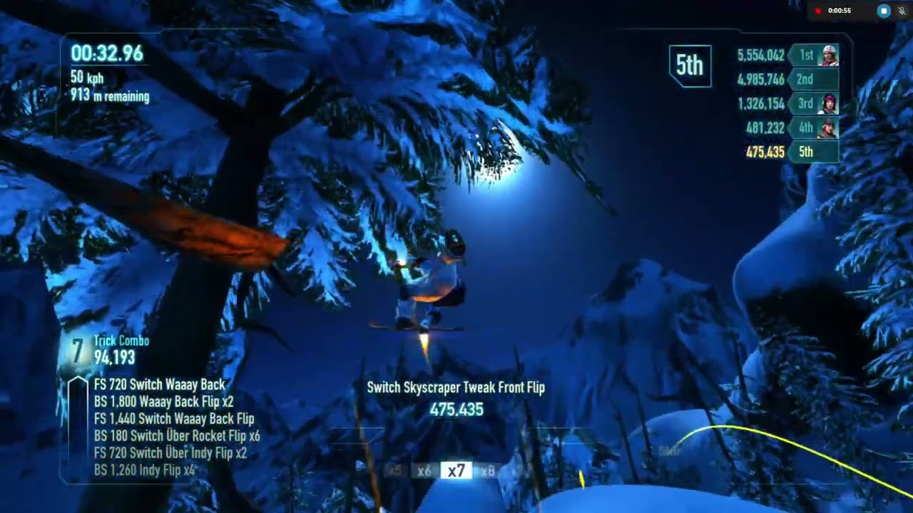SSX 60 FPS on Xenia Canary