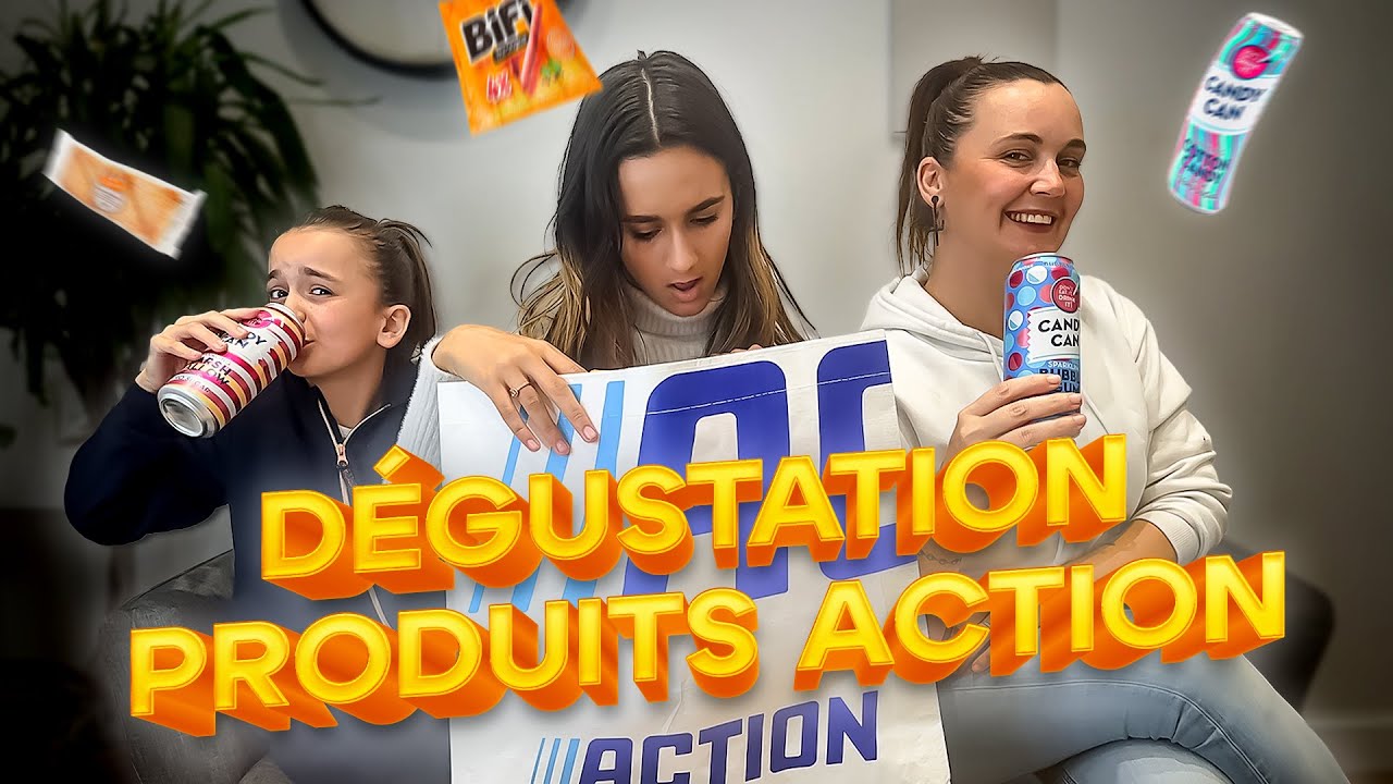Dégustation produits Action