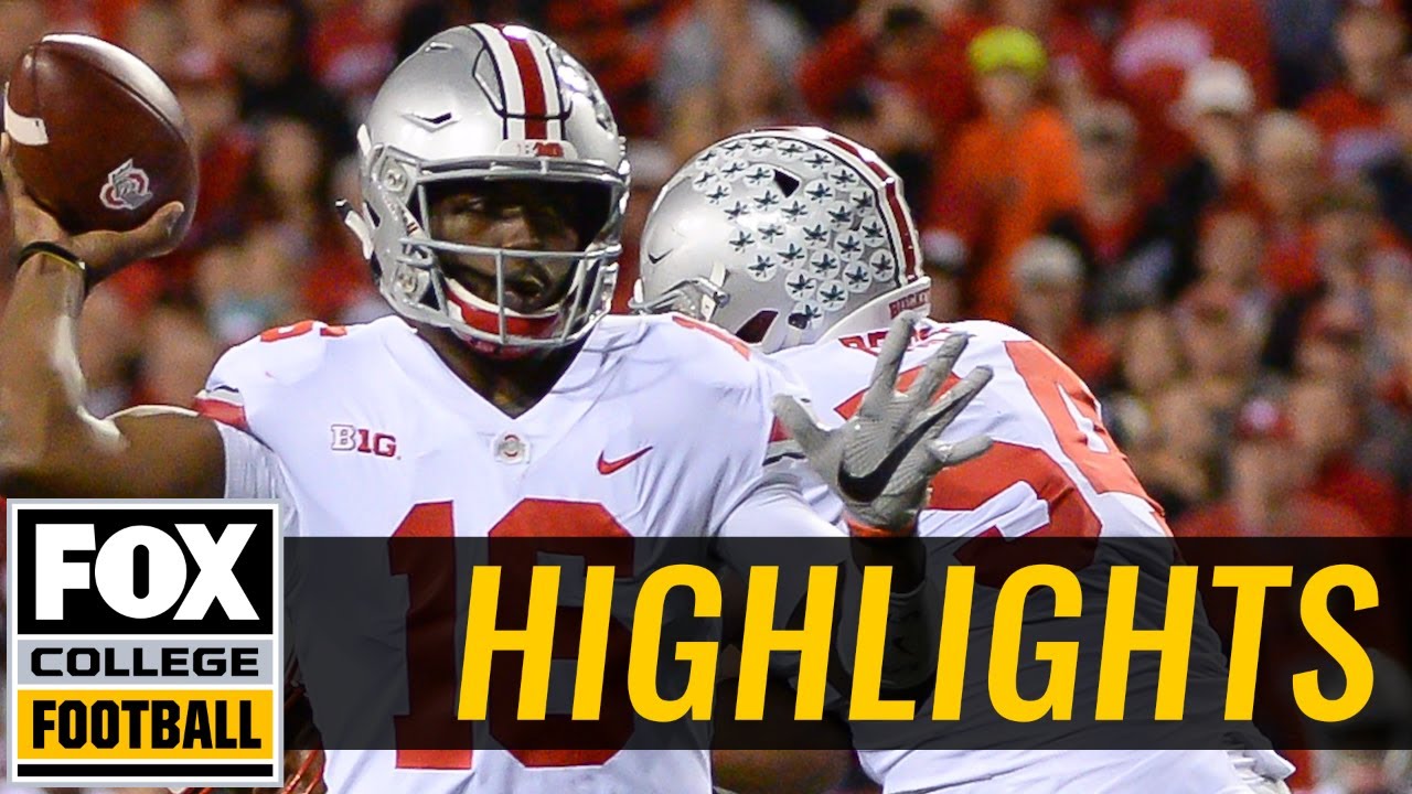 Ohio State vs Nebraska| Highlights | FOX COLLEGE FOOTBALL