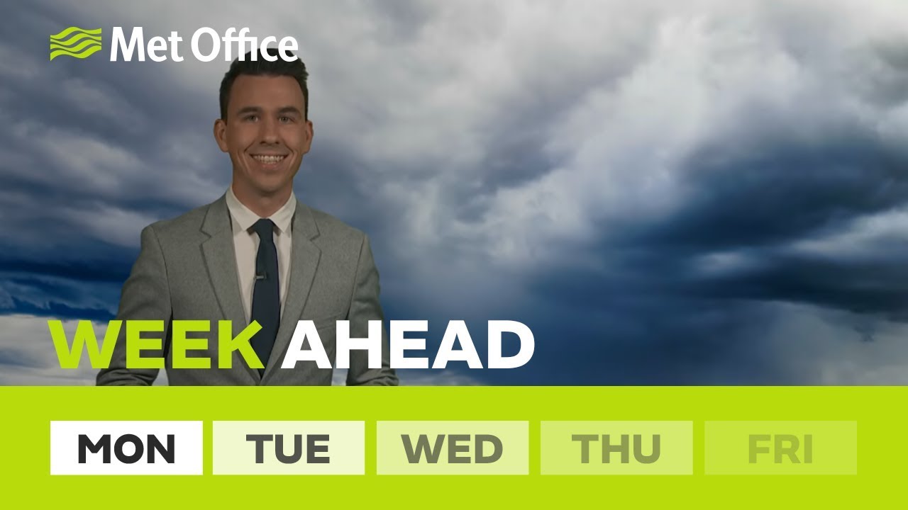 Week ahead – Back to typical British weather, for now