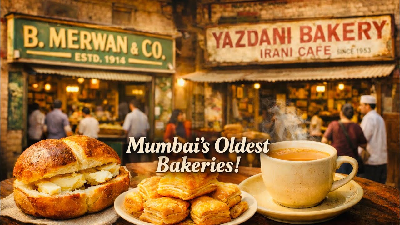 Visiting Mumbai's Oldest Bakeries - B Merwan & Yazdani