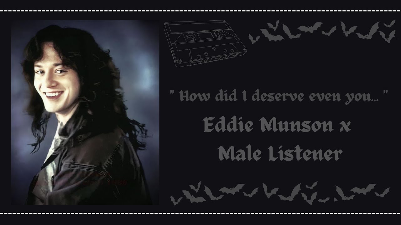 [Cuddle with your boyfriend] Eddie Munson x Male Listener