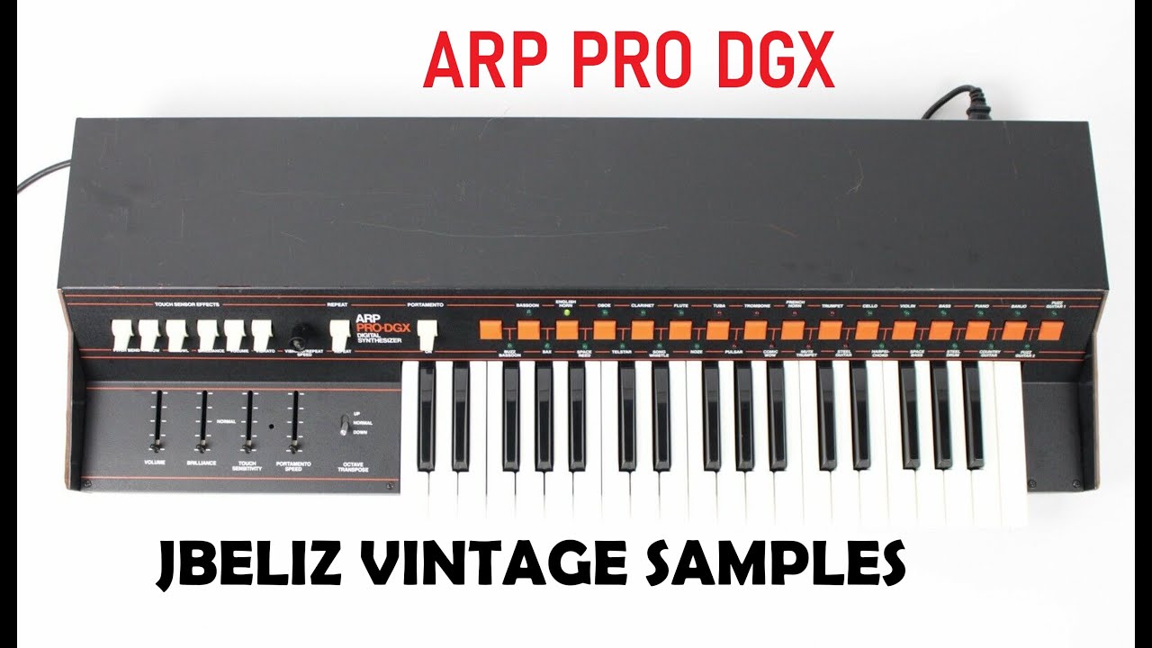 Arp Pro DGX Samples (Los Bukis)