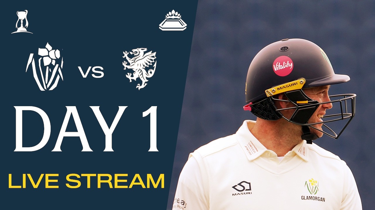 🔴 Glamorgan vs Somerset | Rothesay County Championship | Day One