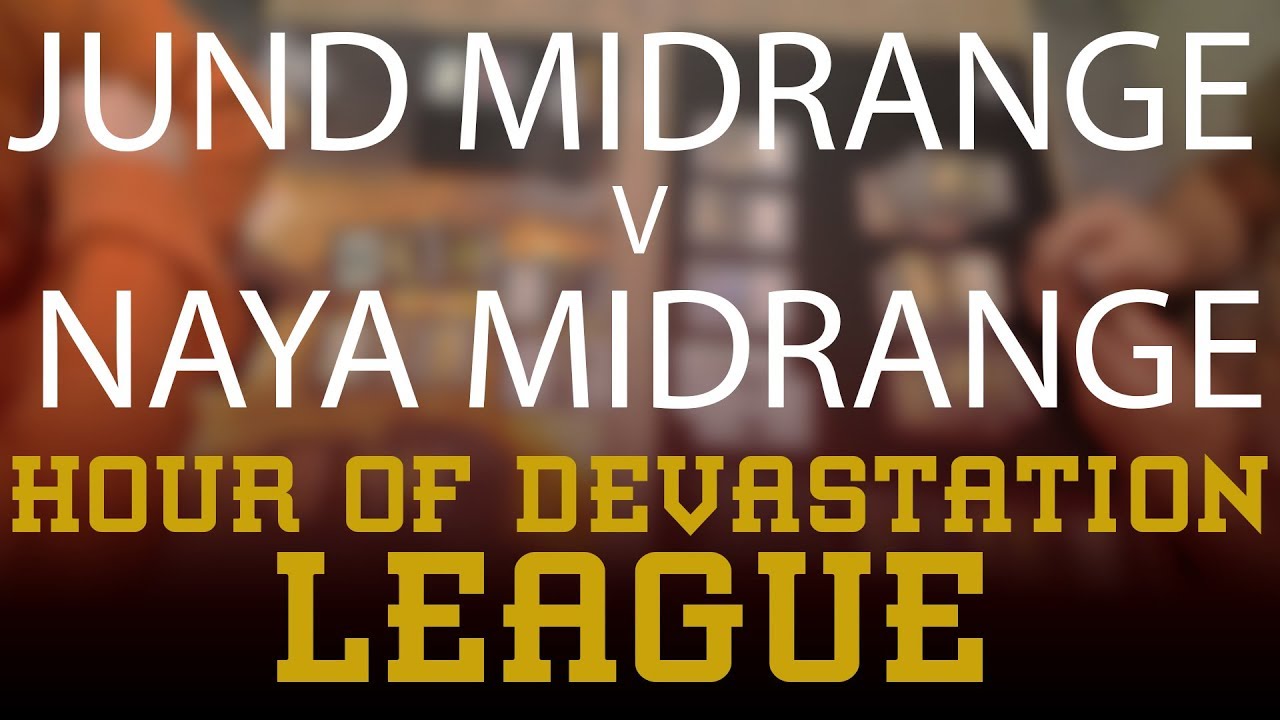 Jund Midrange v Naya Midrange - HOU League