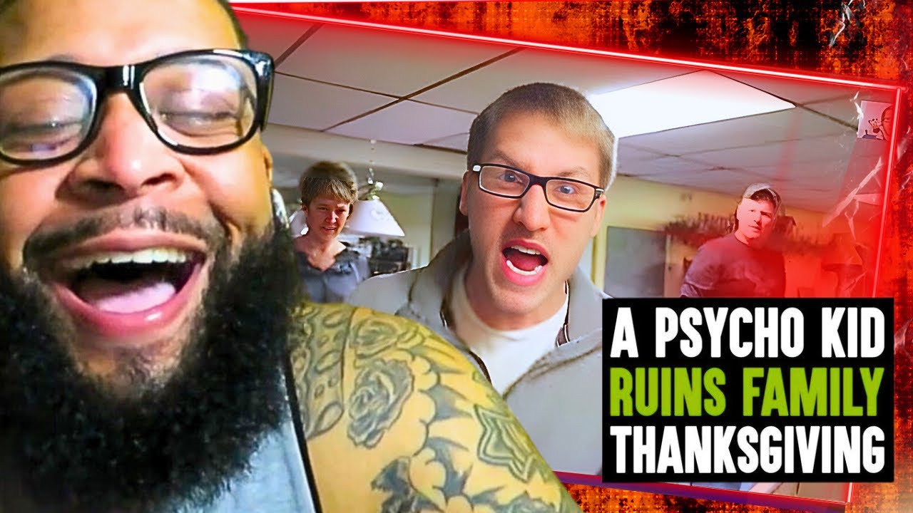 Psycho Kid Ruins Thanksgiving | REACTION !!!