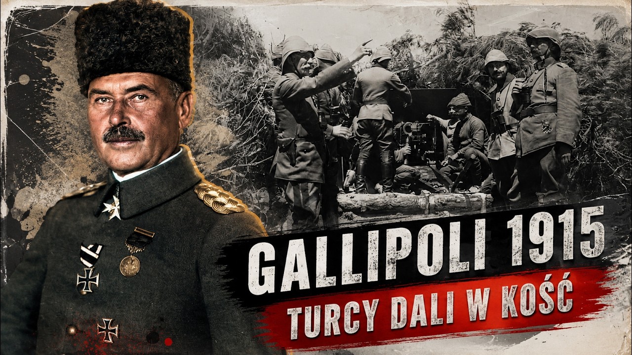 175. Bitwa o Gallipoli: Wszystko, co musisz wiedzieć | Paweł Korzeniowski i Kamil Kartasiński