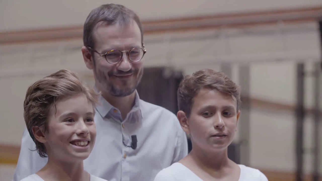 Billy Elliot en el Ballet Nacional con Antonio Najarro
