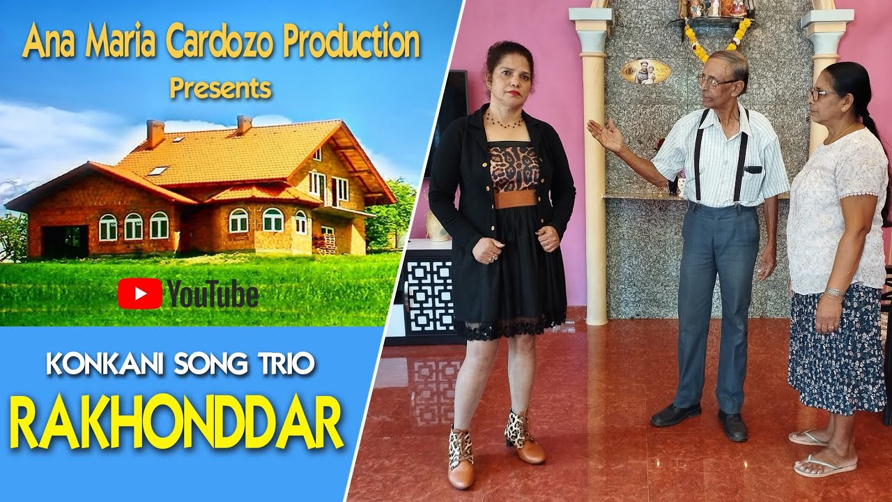 New Konkani song 2022 / Rakhonddar / Ana Maria Cardozo