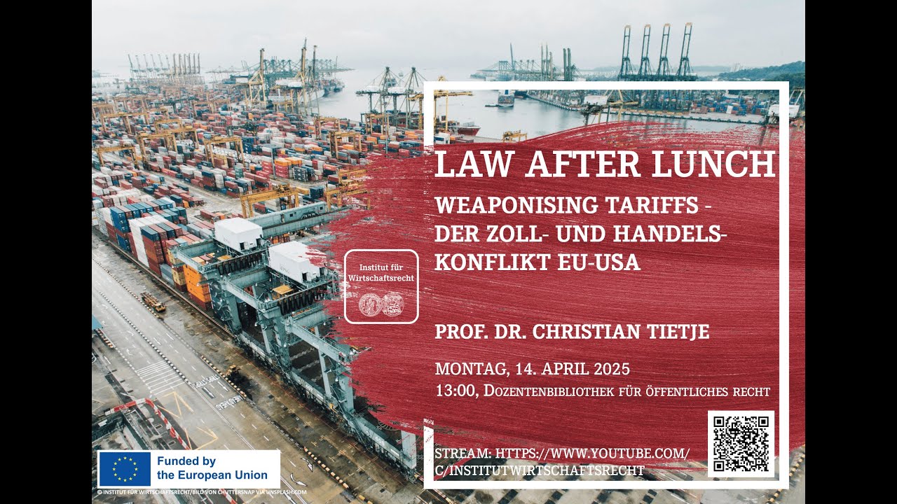 Law After Lunch | Christian Tietje