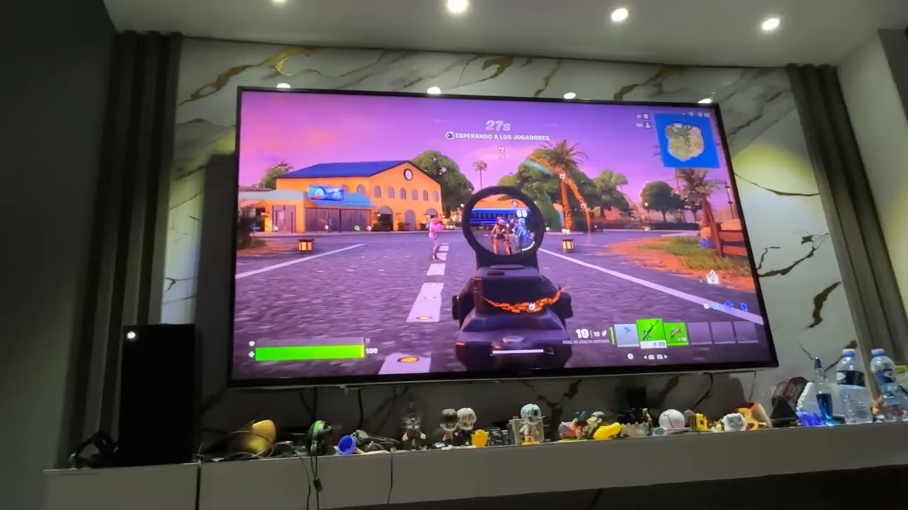 Cuándo con la nueva actualización de Fortnite y godeik vino 
