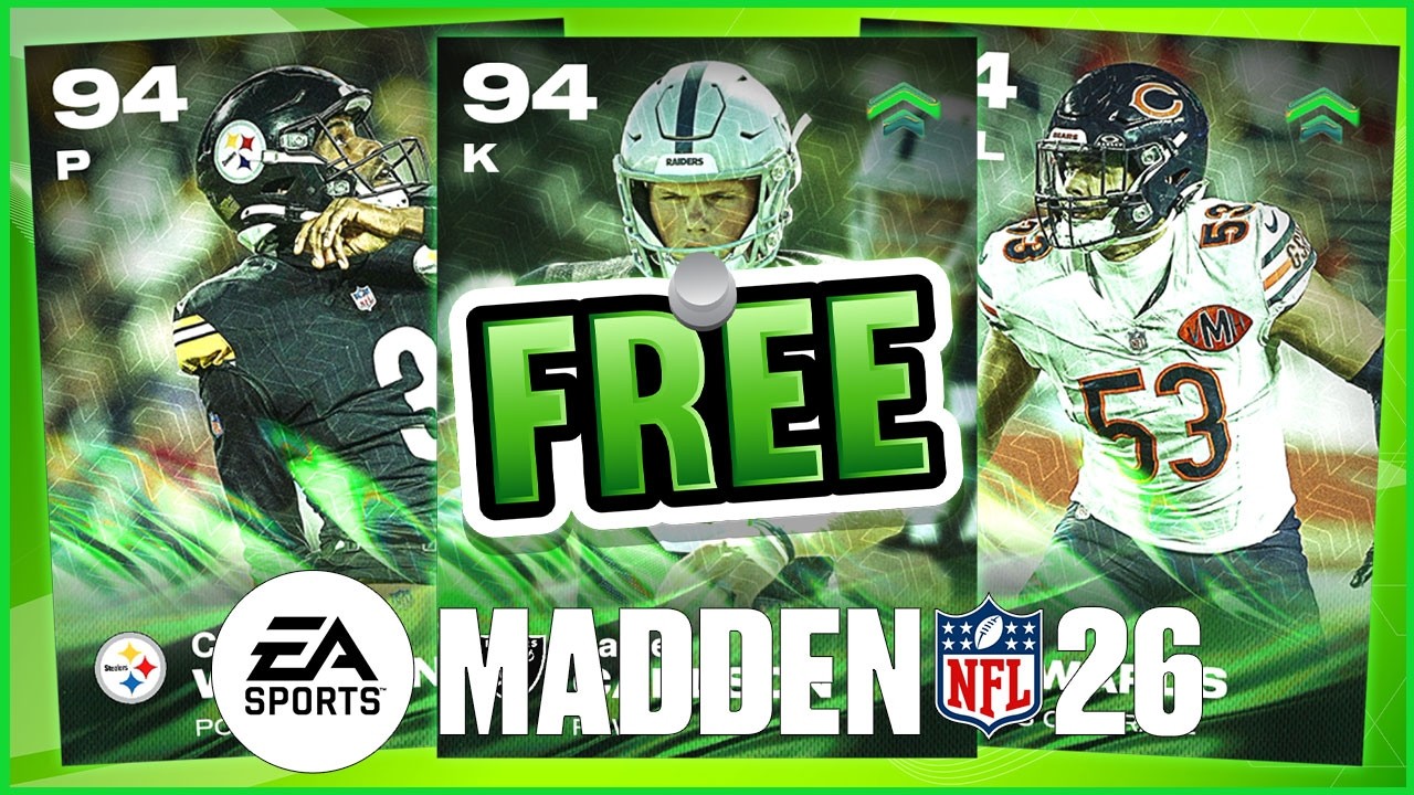 The BEST FREE 94 OVR Team Builders To Choose In MUT 26!