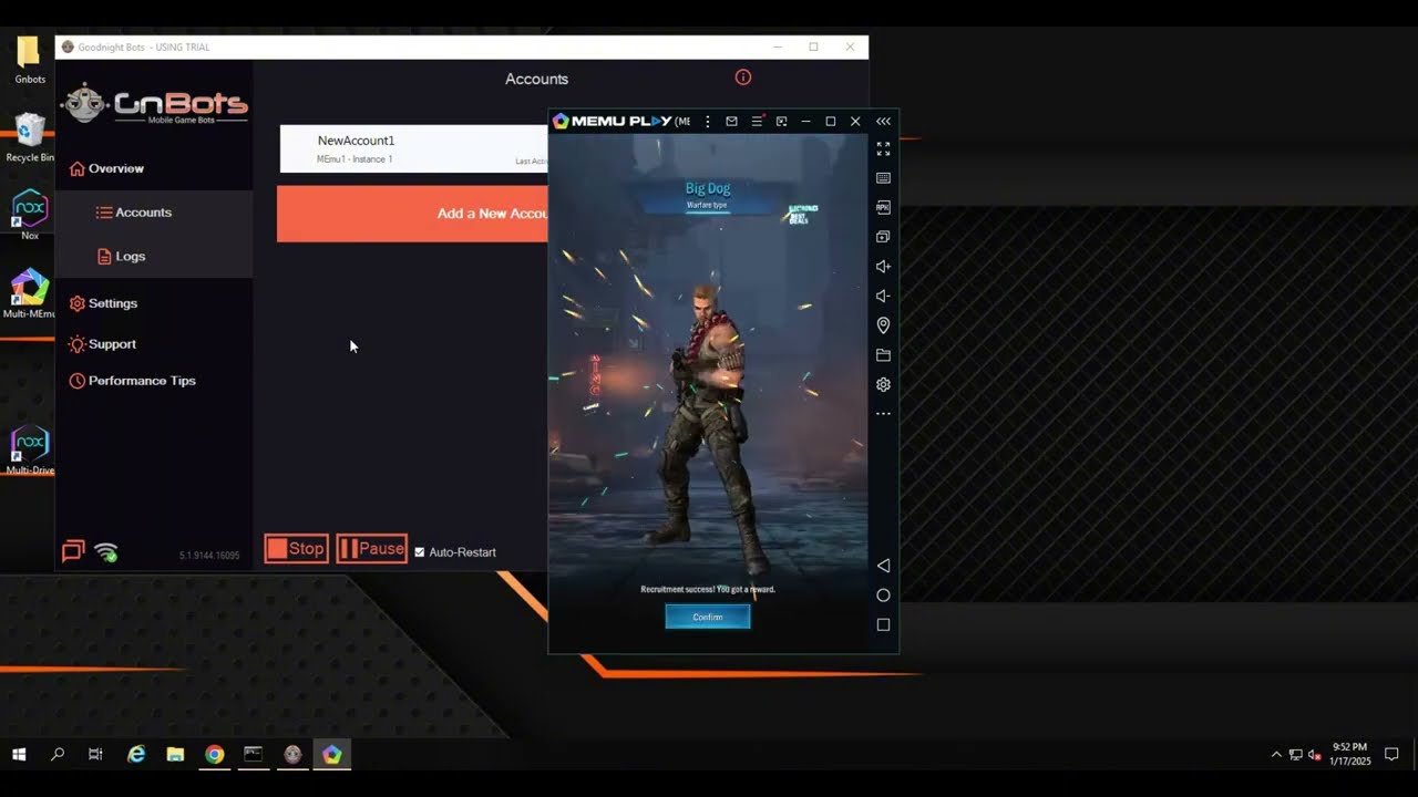 How to Install Age of Origins on PC with GnBots