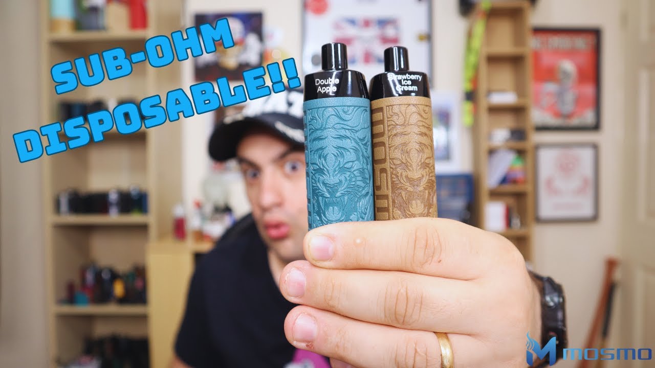 Mosmo Storm X Sub-Ohm Disposable
