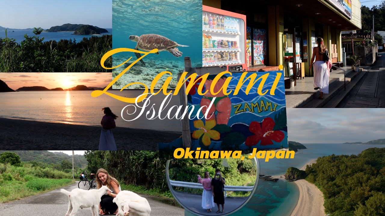Zamami Island☀️🌺🌴🐬 | 3 days in Okinawas remote paradise, snorkeling, sunrise, biking, japanese food