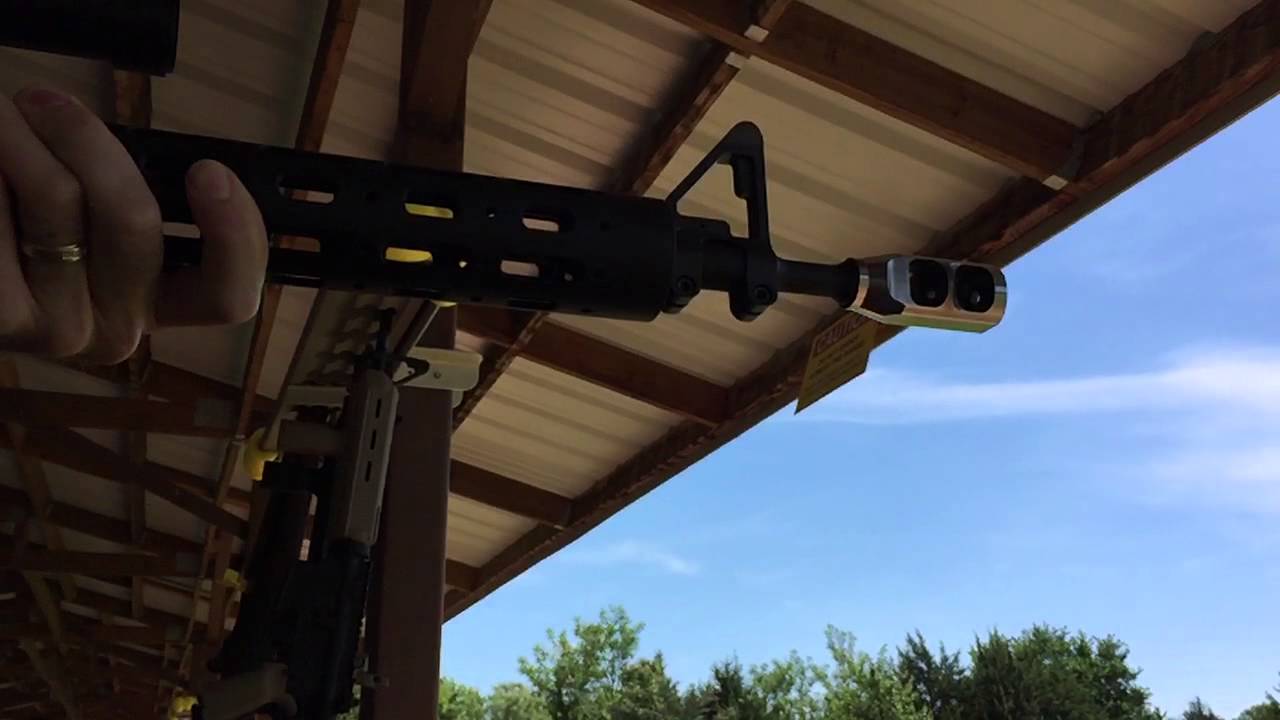 JP Enterprises Bennie Cooley Muzzle Brake  - Slo Mo