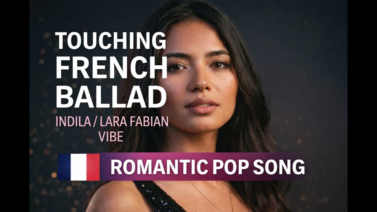 Amélie Volant — Le Chant de l’Envol (French Ballad / Indila vibe)