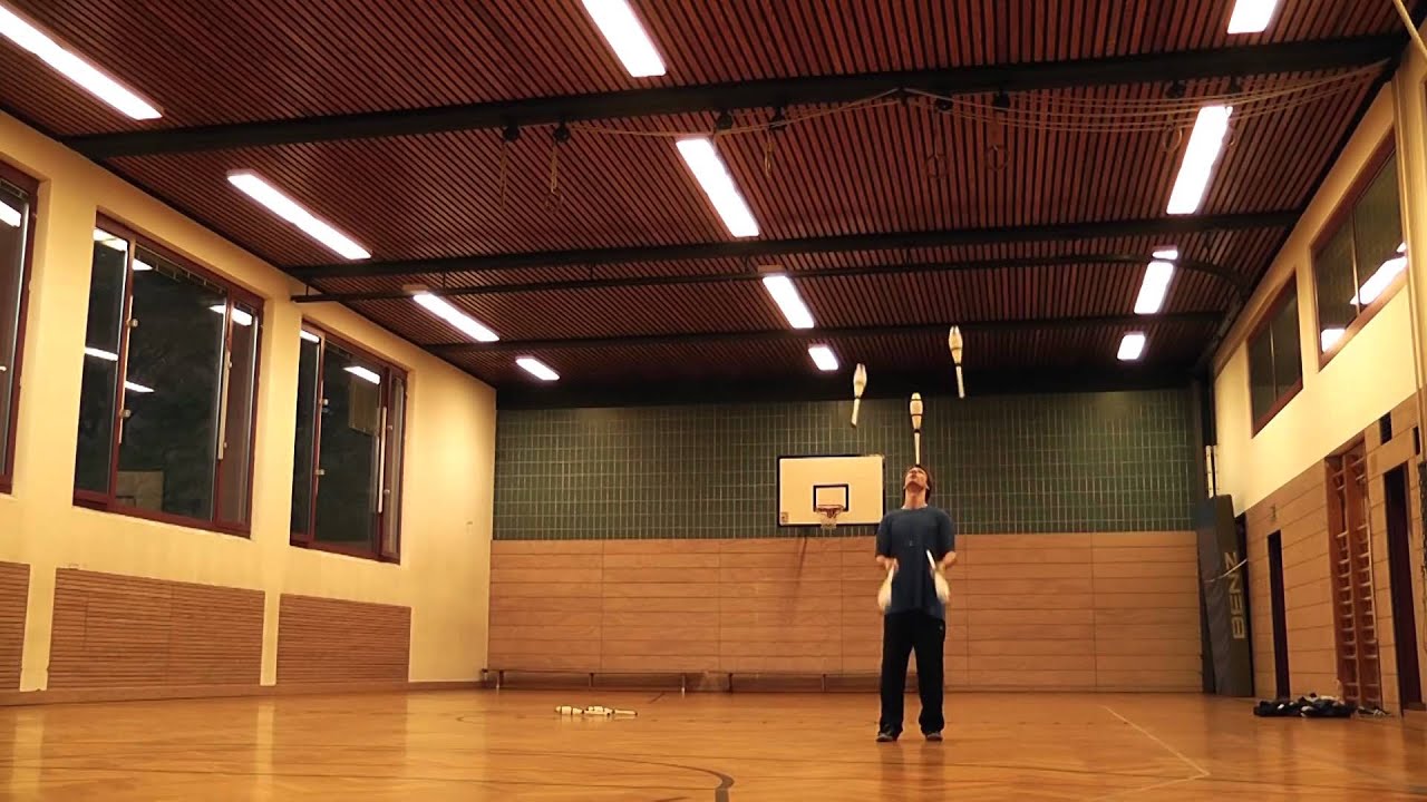 Juggling in 2014 - Christof Buch