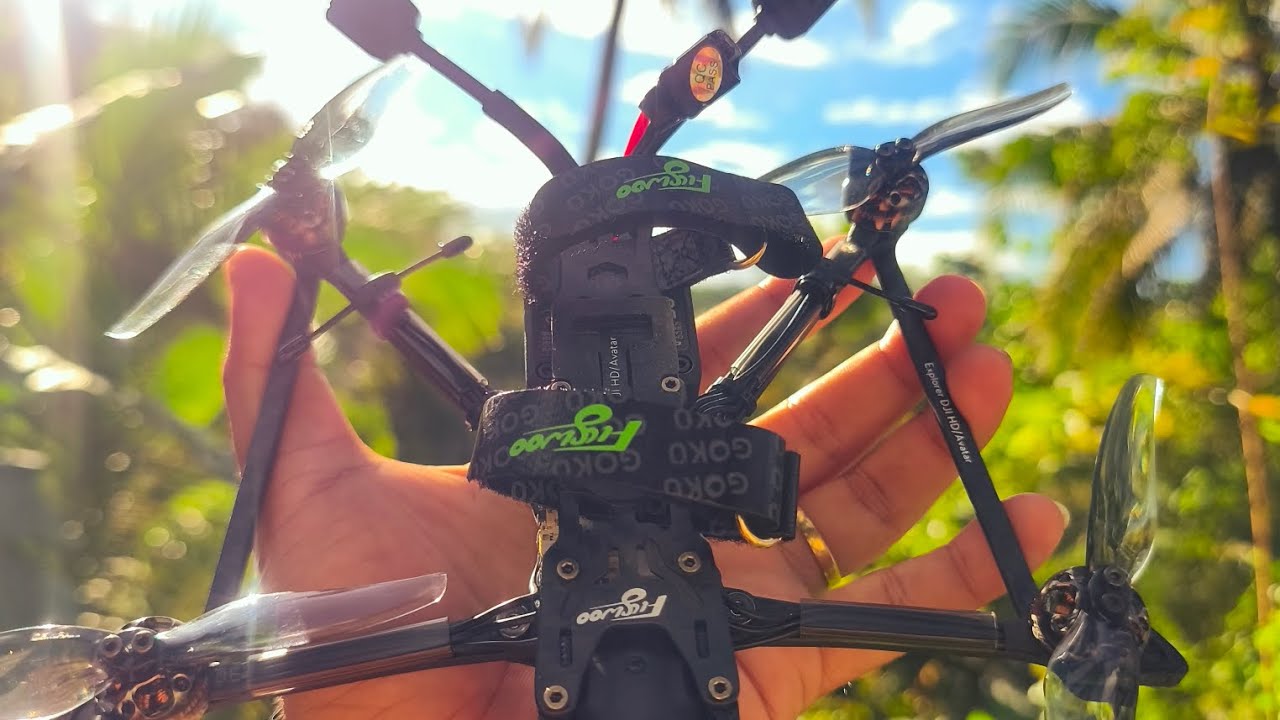 Flywoo Explorer LR4 O4 Pro | Lightweight longrange cinematic 4 inch drone