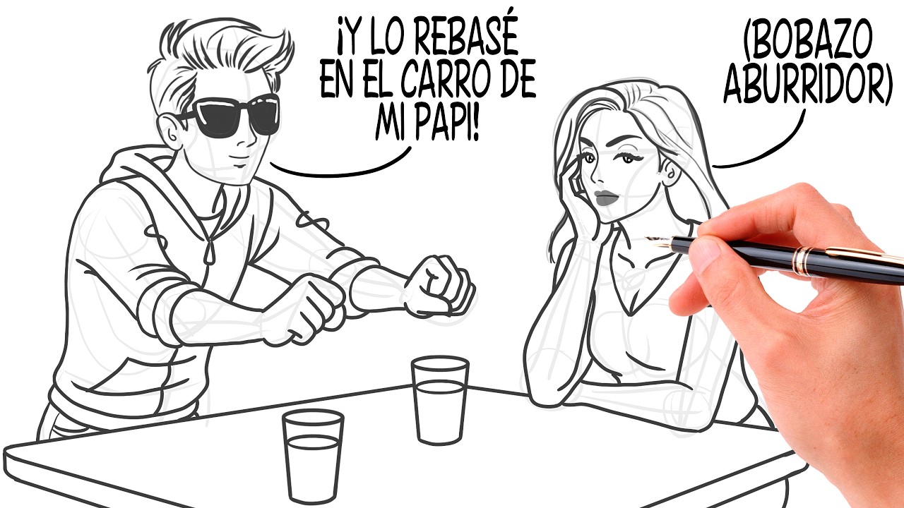 LINDO PERO BRUTO | vida según richie