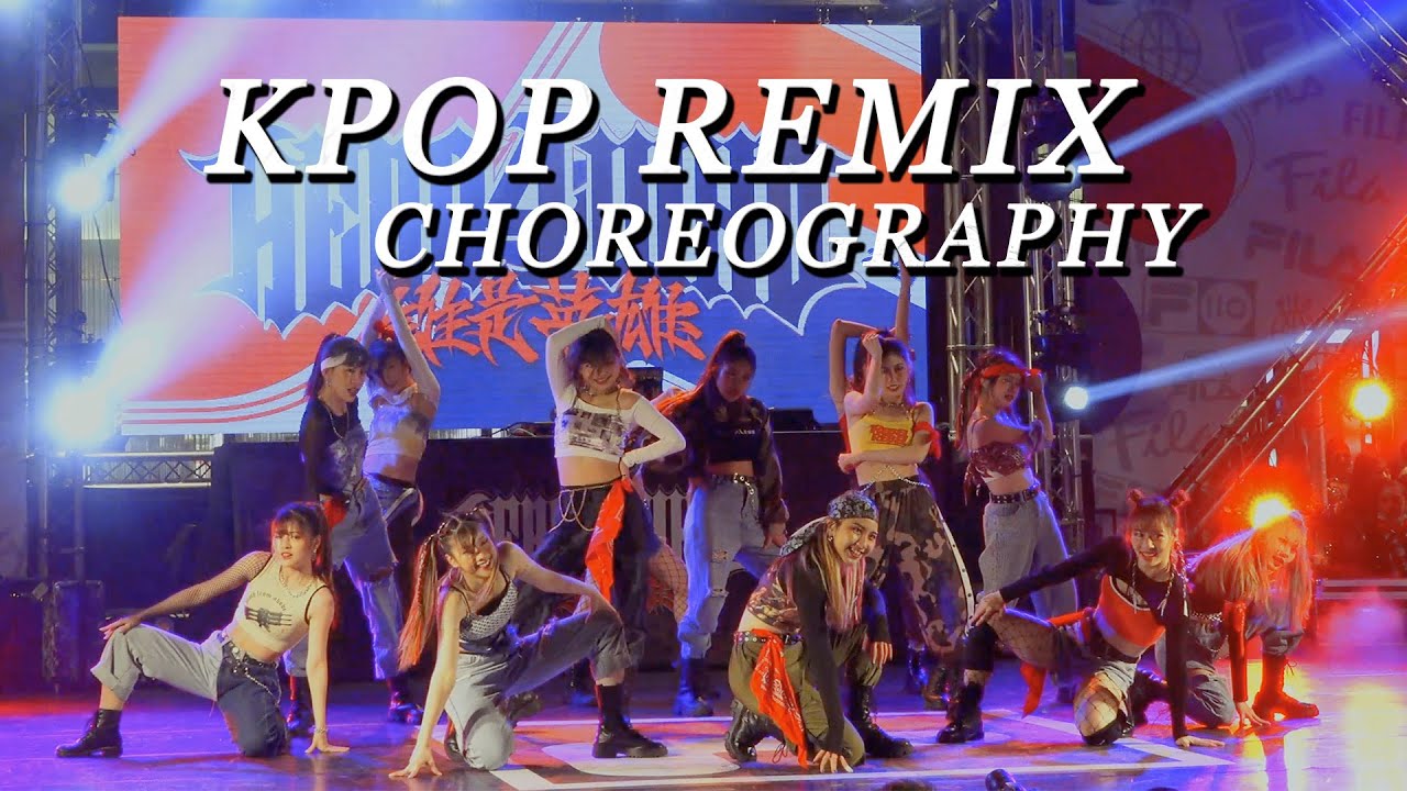 [KPOP IN PUBLIC] KPOP REMIX CHOREOGRAPHY｜Hero 4 Who｜Dance by KEYME from Taiwan