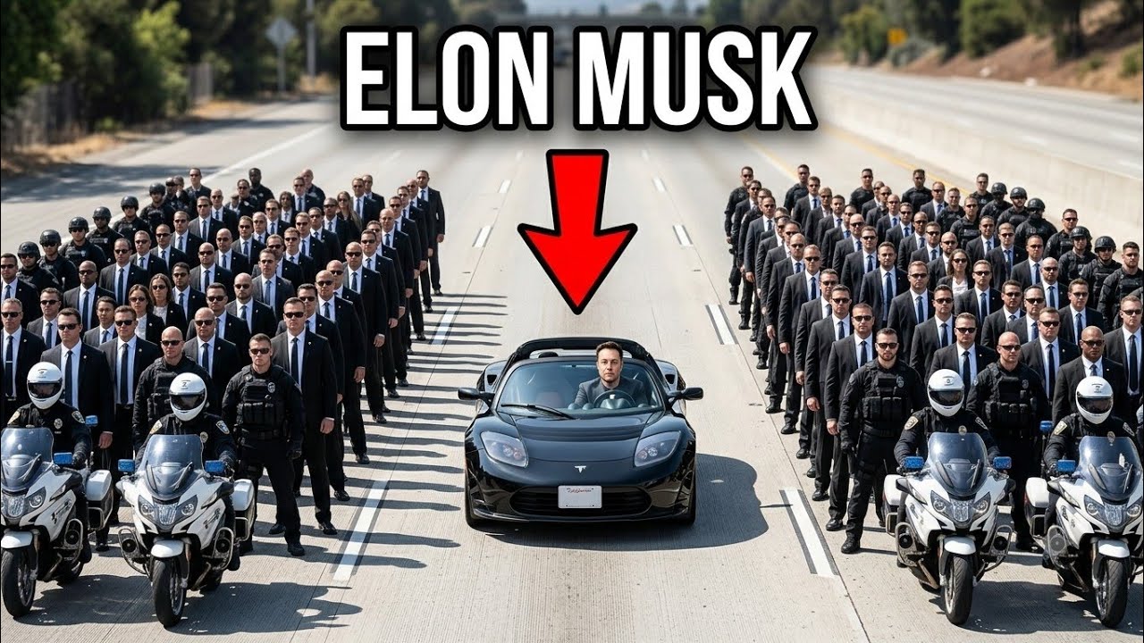 Who Has the Craziest Billionaire Security?