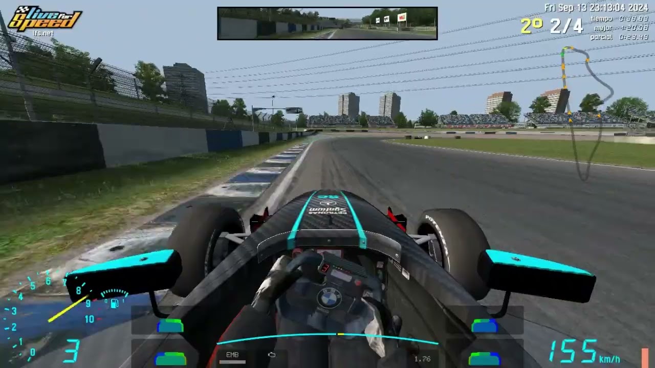 Blackwood Circuit, Formula BMW FB03 1.12.91