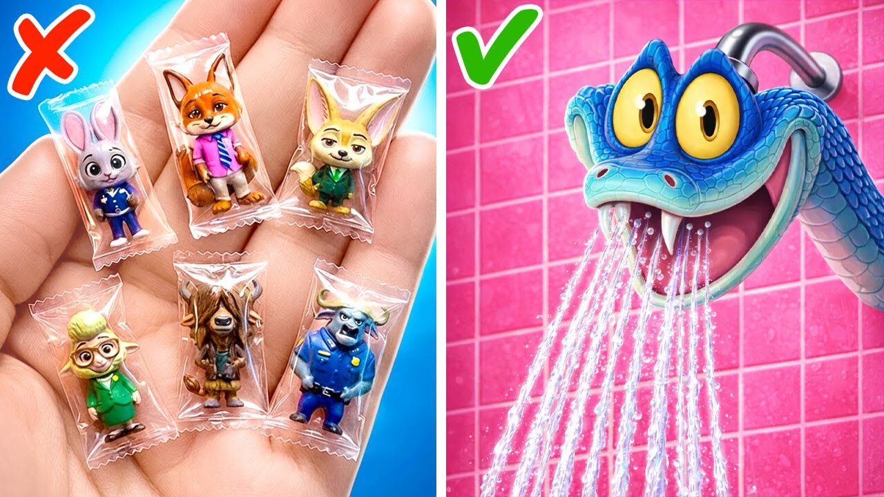 Save Zootopia With These DIY Gadgets! *Paper Gamebook & Fun Crafts*