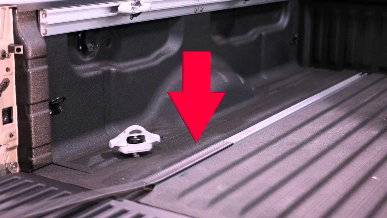 2014 NISSAN Titan - Utili-track&trade; Channel System (if so equipped)