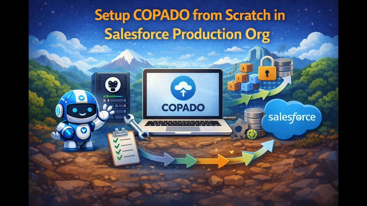 DAY33 - Setup COPADO from Scratch in Salesforce PROD Org #pantherschools #copado #cicd