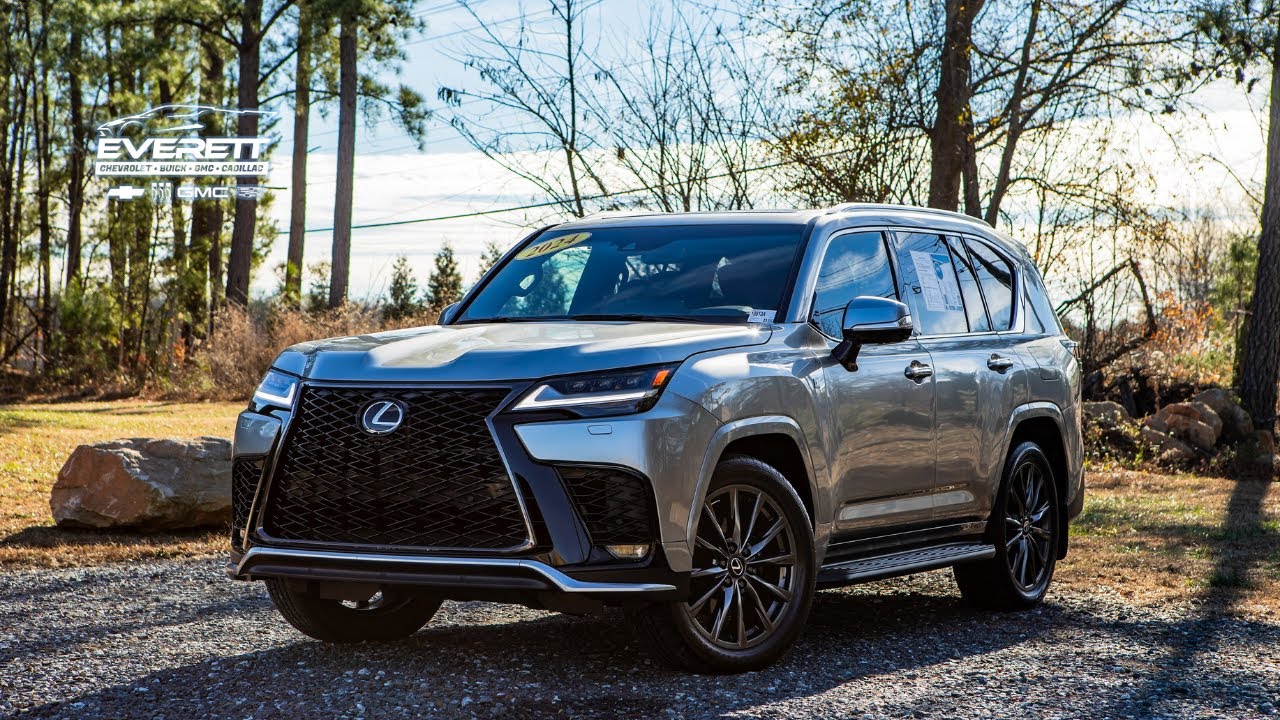 Go Offroad in Luxury | 2024 Lexus LX 600 FSPORT Review