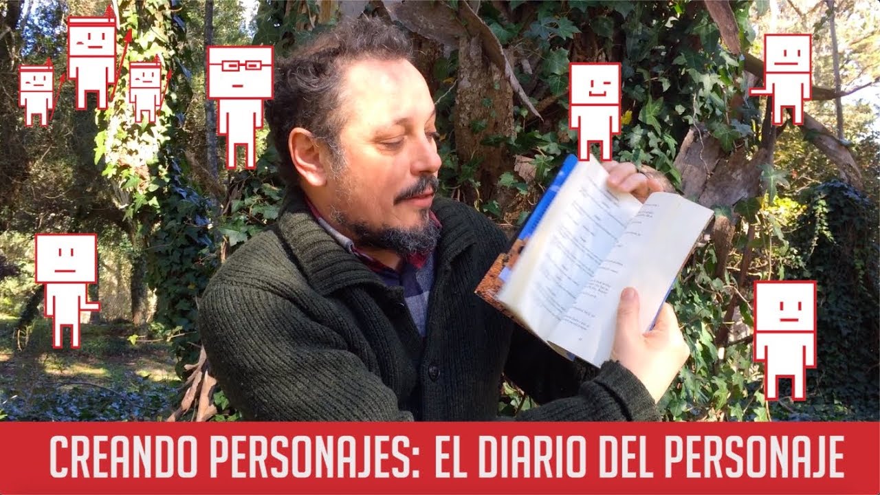 Creando personajes: el diario de un personaje