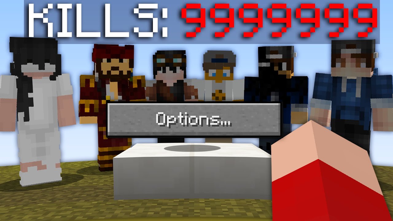Usando CONFIGURAÇÕES de YOUTUBERS no SKYWARS...