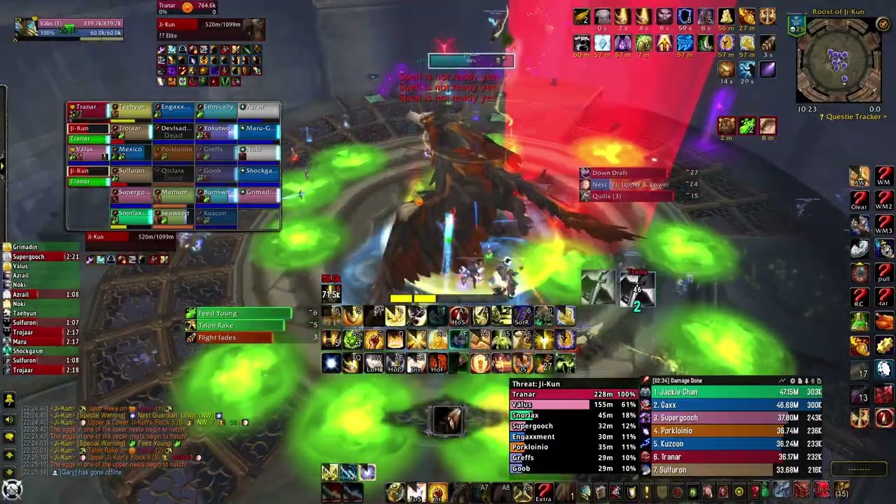 25m Heroic Ji-Kun - ToT