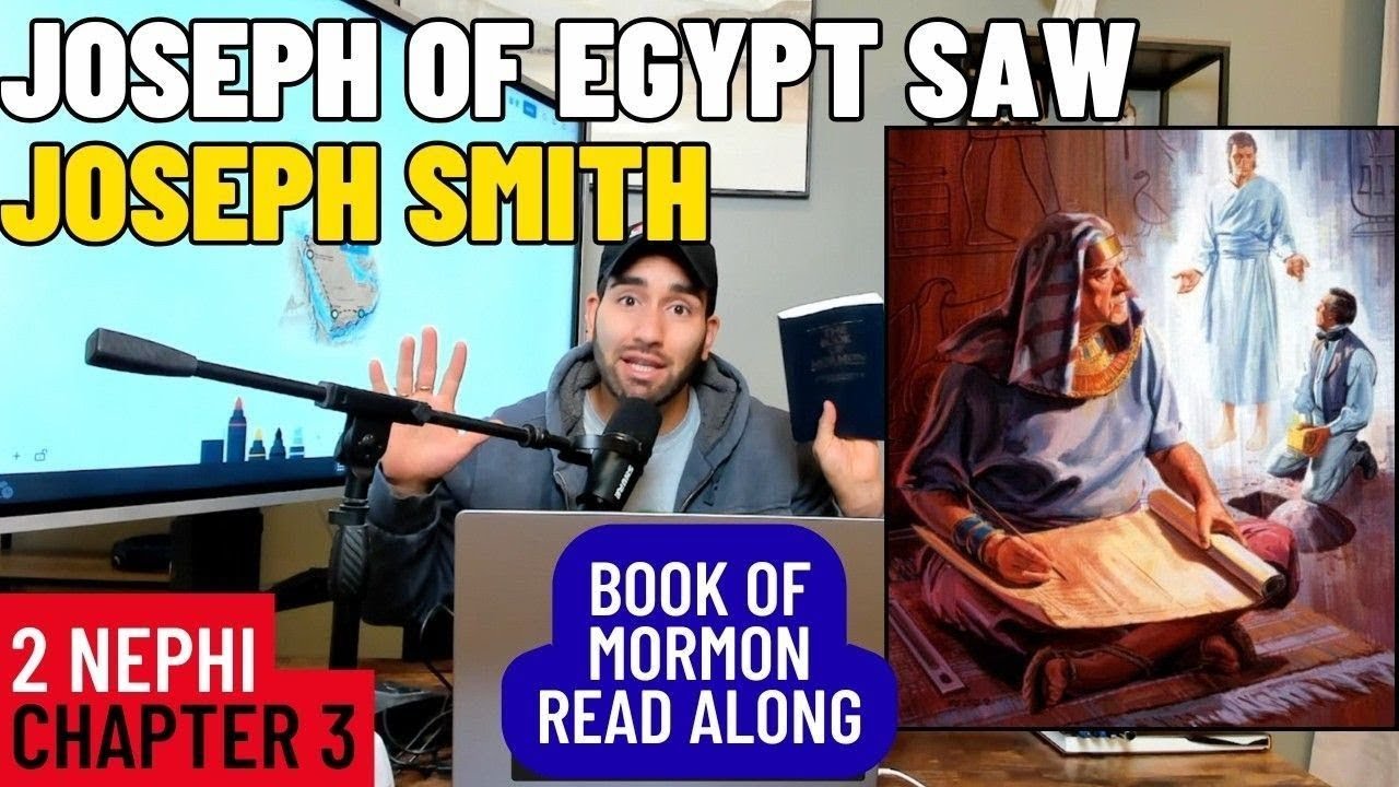 Joseph of Egypt's Prophecy About Our Day! He saw Joseph Smith & more