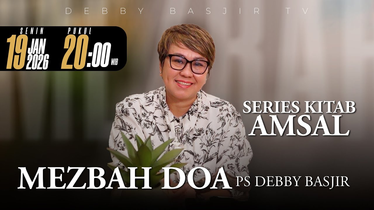 MEZBAH DOA SENIN 19 JAN 2026 | pk 20.00 WIB 