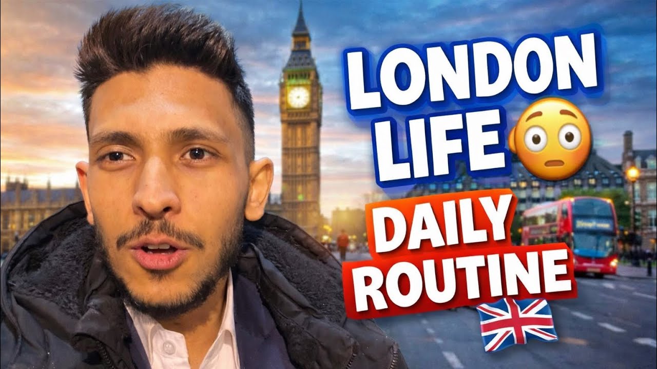 LONDON 🇬🇧Morning Routine That Changed My Life 😱