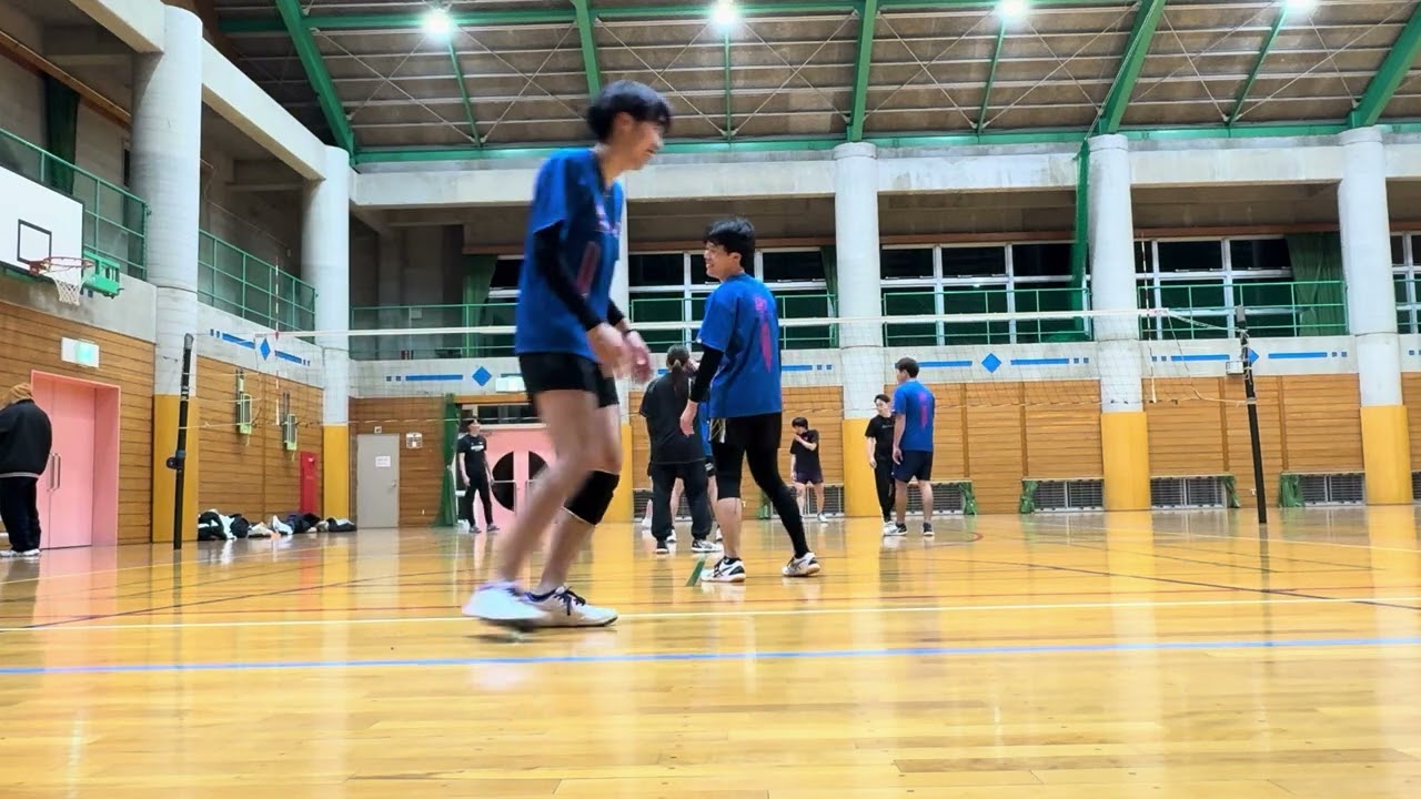 練習試合  Ocean VS MY②