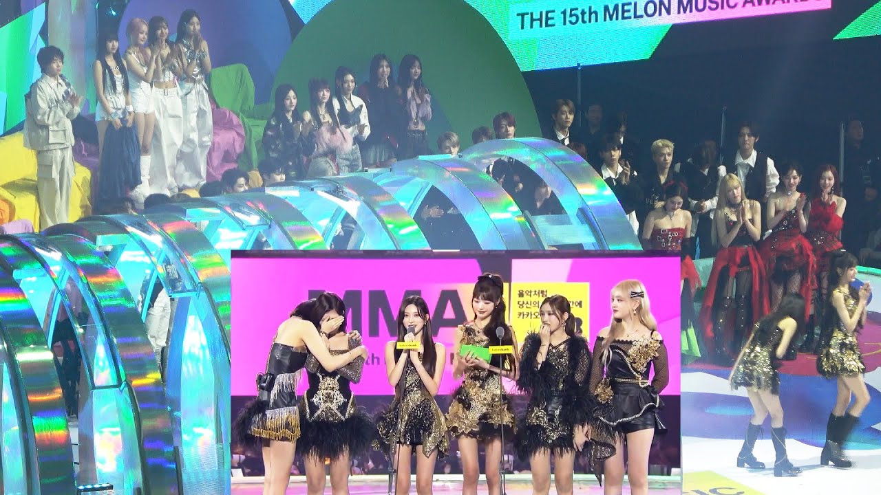 IVE Daesang Album Of The Year Reaction  Newjeans, aespa, RIIZE, ZB1, Kiss Of Live 231202