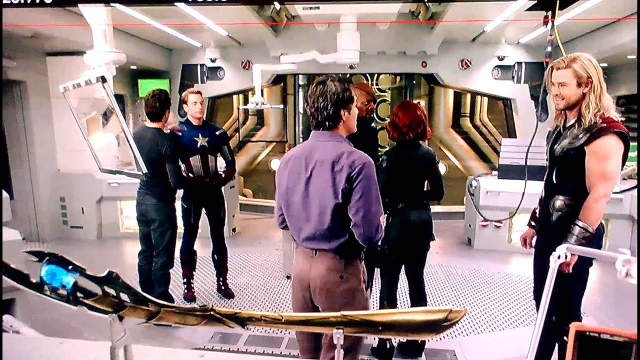 Avengers bloopers